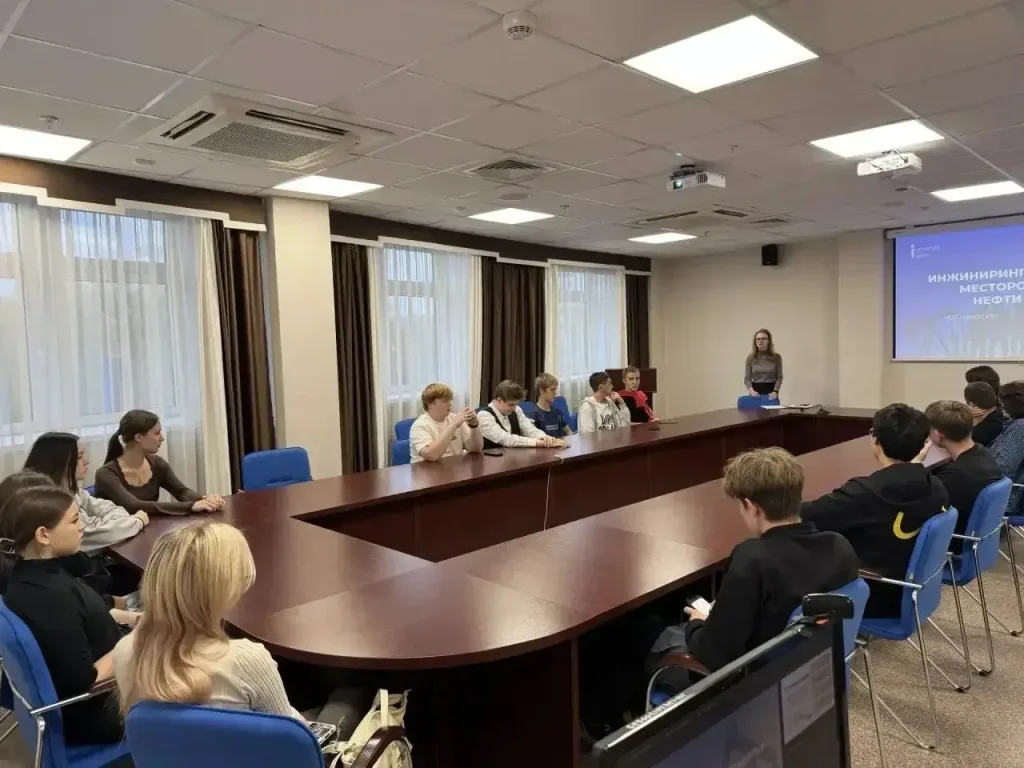 Инженерный класс: погружение в профессию!